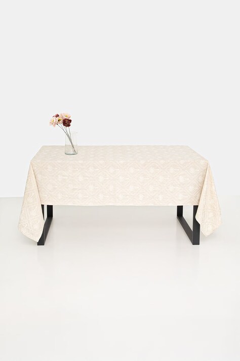 Medicine obrus z dodatkiem lnu