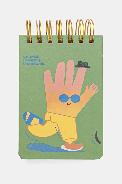 Spirálový zápisník by Jagoda Pecela, Graphics Series RS26-PAU400