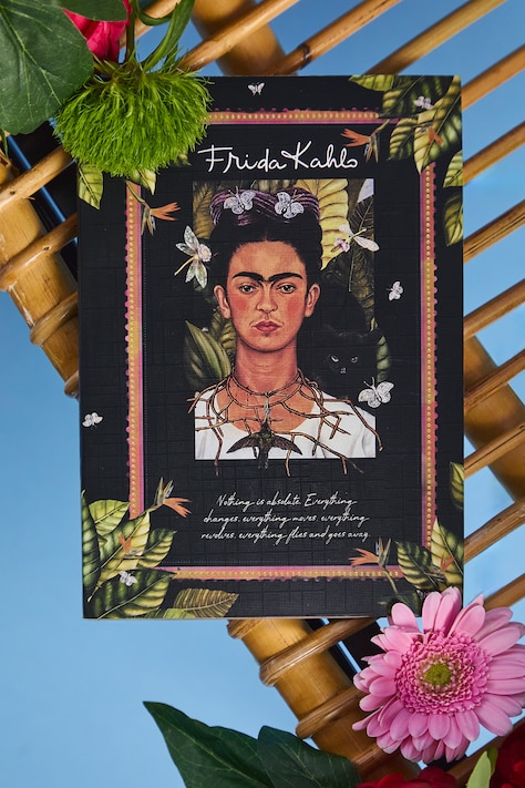 Notatnik z kolekcji Frida kolor czarny RS26-PAU450