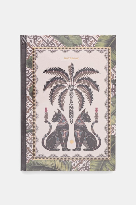 Medicine notatnik z gumką