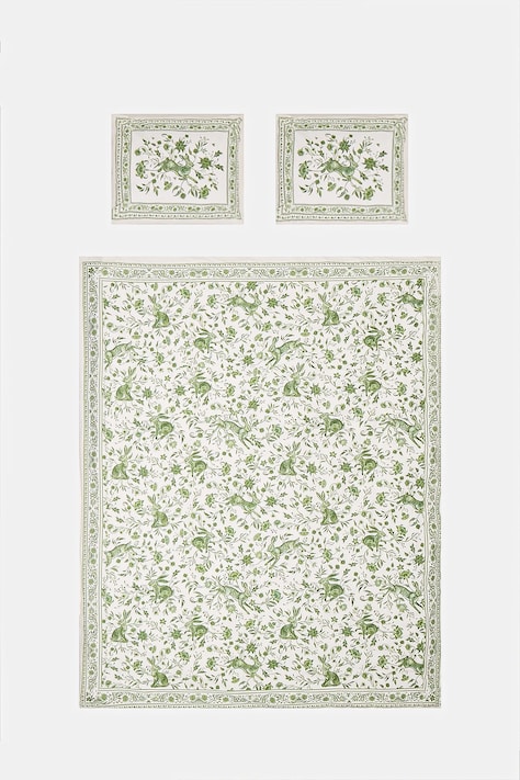 Medicine komplet pościeli z bawełny perkalowej