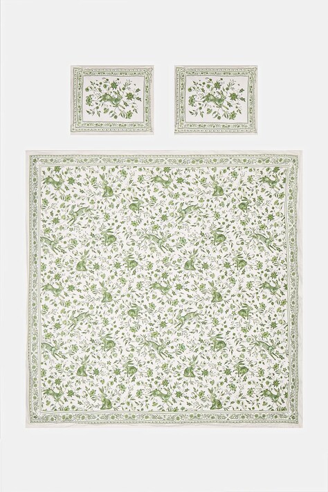 Medicine komplet pościeli z bawełny perkalowej