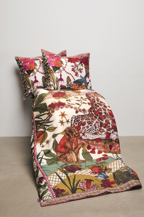 Medicine komplet pościeli z bawełny satynowej