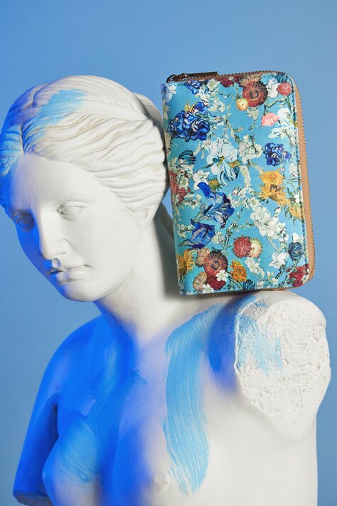 Medicine portfel damski kolor multicolor