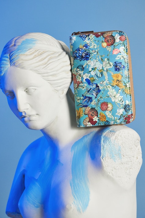 Portfel damski z kolekcji Eviva L'arte kolor multicolor RS26-PFD252