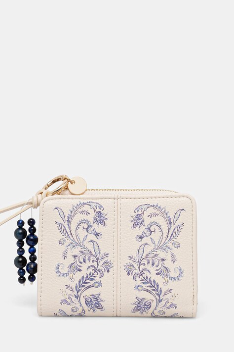 Medicine portfel damski kolor beżowy