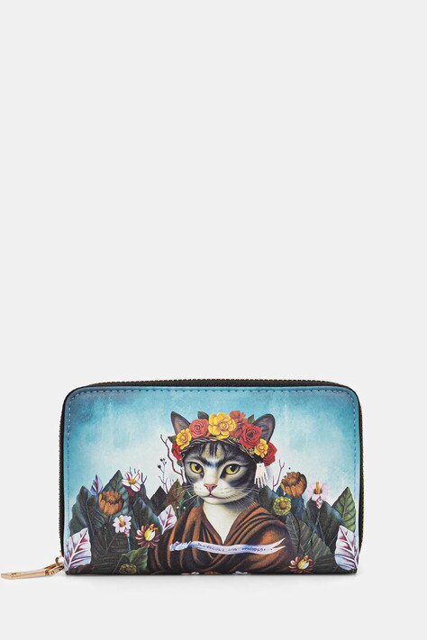 Medicine portfel damski kolor multicolor