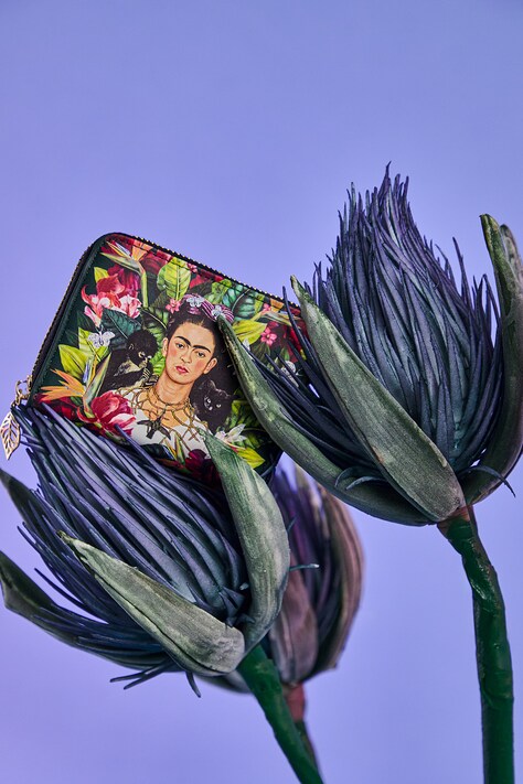 Medicine portfel damski kolor multicolor