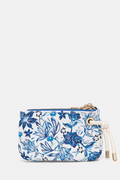 Medicine portmonetka damska bawełniana multicolor