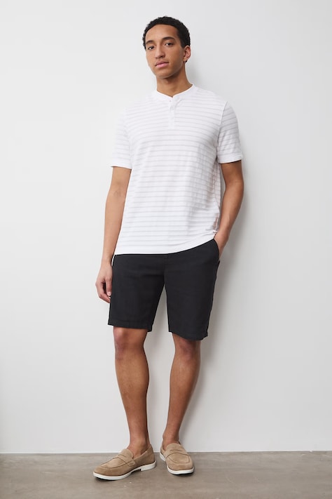 Medicine polo męskie z bawełną białe