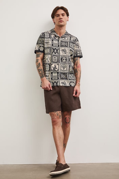 Polo damskie bawełniane z elastanem czarne RS26-POM804