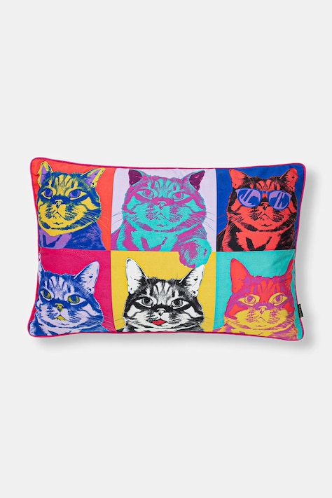 Dekorativní povlak na polštář z Kočičí kolekce více barev RS26-PSU350