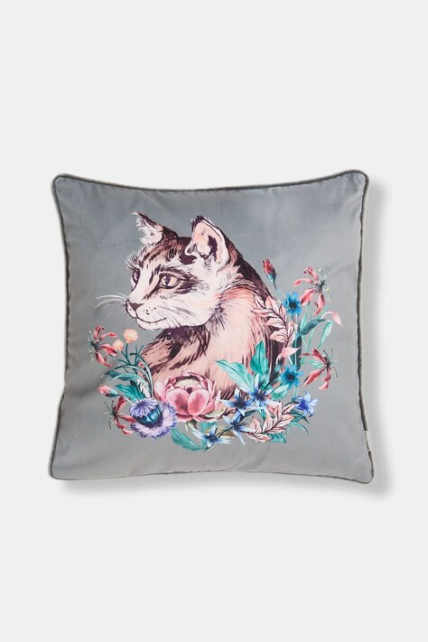 Poszewka dekoracyjna na poduszkę z nadrukiem 45 x 45 cm kolor multicolor RS26-PSU407