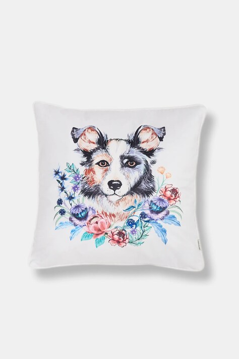 Poszewka dekoracyjna na poduszkę z nadrukiem 45 x 45 cm kolor multicolor RS26-PSU408