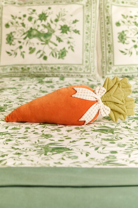 Medicine cuscino decorativo colore arancione