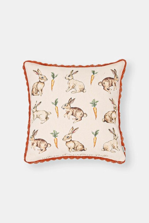 Medicine poszewka dekoracyjna na poduszkę kolor beżowy