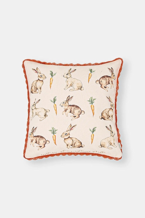 Medicine poszewka dekoracyjna na poduszkę kolor beżowy