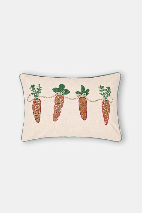 Medicine poszewka dekoracyjna na poduszkę kolor beżowy