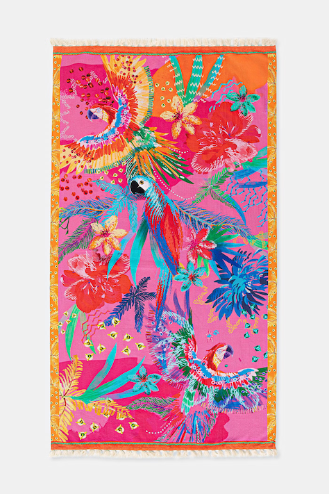 Ręcznik plażowy bawełniany RS26-REU700