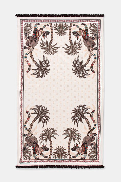 Medicine ręcznik plażowy bawełniany