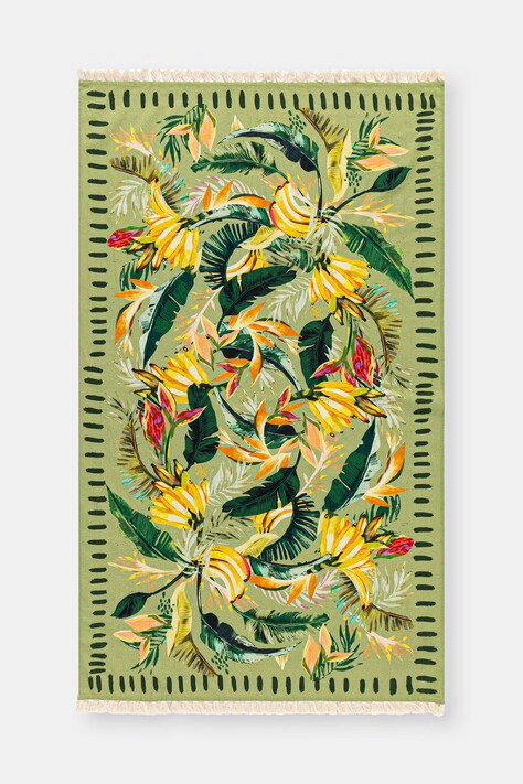 Medicine ręcznik plażowy bawełniany