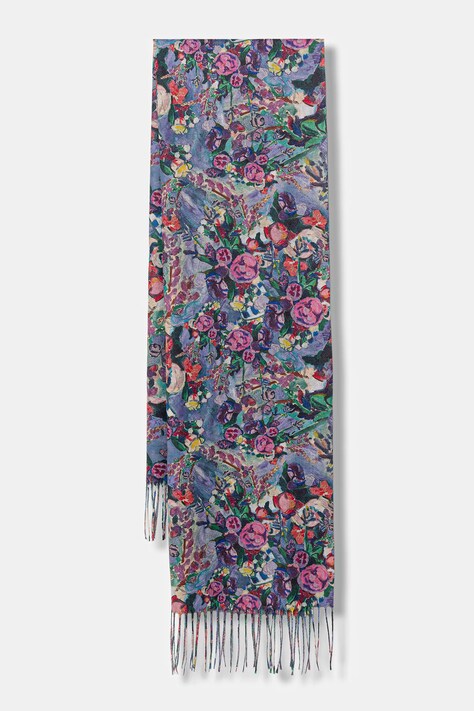 Medicine szal damski kolor multicolor wzorzysty