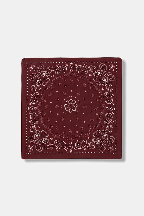 Medicine bandana damska z wiskozy bordowa