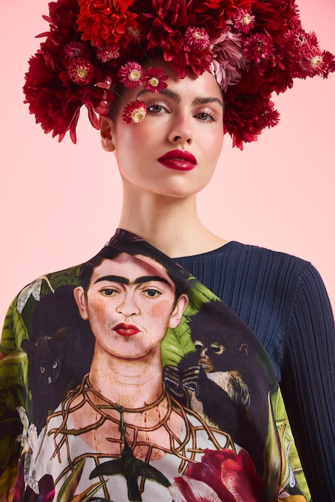 Medicine chusta damska kolor multicolor wzorzysta