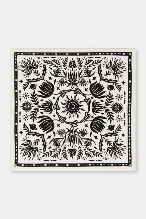 Medicine chusta damska z wiskozy beżowa