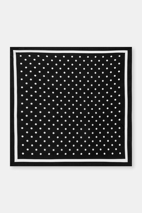 Medicine chusta damska z wiskozy czarna