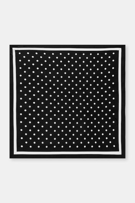 Medicine chusta damska z wiskozy czarna