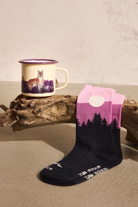 Medicine zestaw prezentowy: kubek i skarpetki multicolor