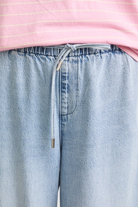 Medicine джинси wide leg жіночі — RS26-SJD802, блакитний — фото 4