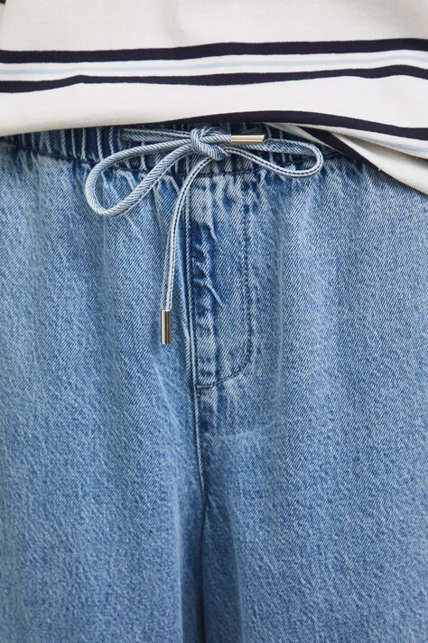Medicine джинси wide leg жіночі — RS26-SJD802, блакитний — фото 4