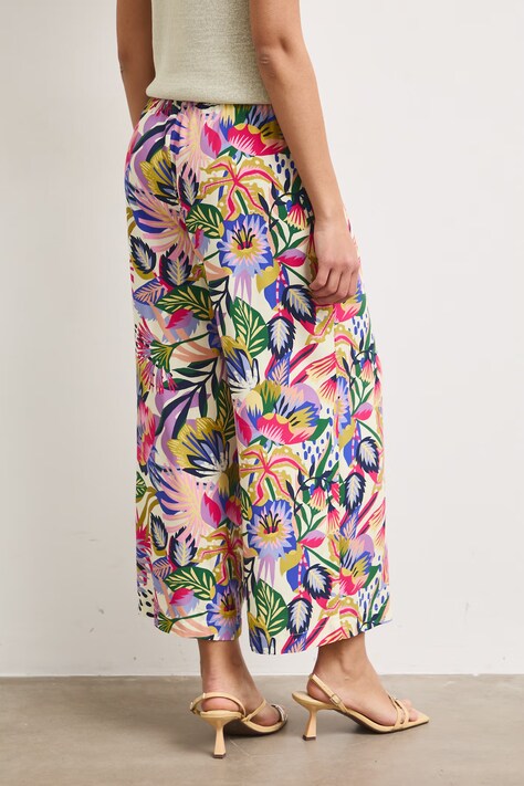 Medicine штани culottes жіночі — RS26-SPD090, бежевий — фото 3