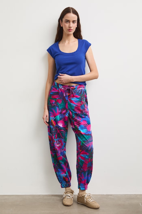 Medicine spodnie dresowe damskie multicolor