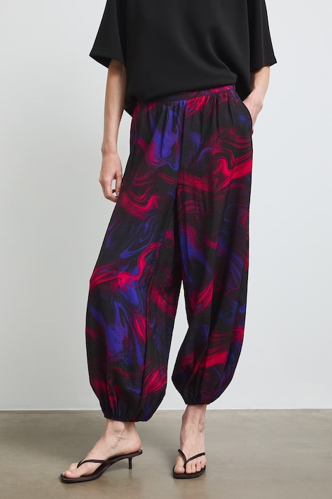 Klahoty slouchy dámské s viskózou černé RS26-SPDC01