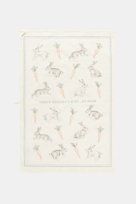 Ściereczki kuchenne z domieszką lnu wzorzyste (2-pack) kolor multicolor RS26-SRU420