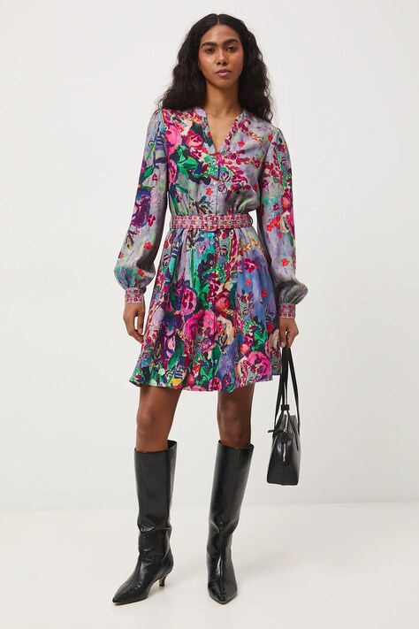 Šaty Medicine více barev, mini