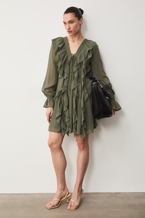 Šaty zelené RS26-SUD501