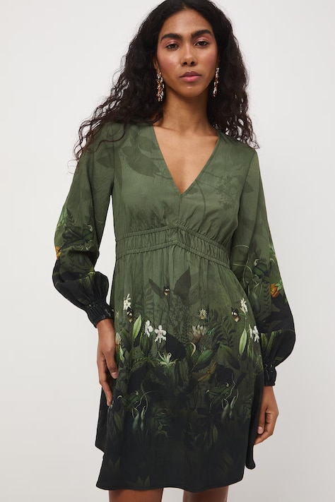 Sukienka zielona RS26-SUD503