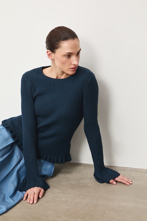 Medicine maglione donna colore turchese