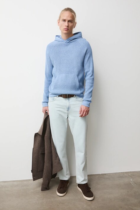 Sveter Medicine modrá farba