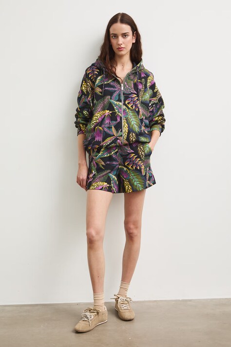 Medicine szorty dresowe damskie czarne