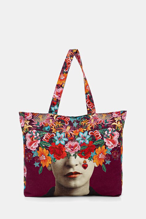 Medicine torba bawełniana kolor multicolor