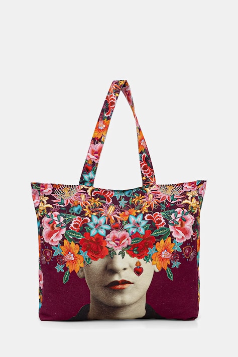 Medicine torba bawełniana kolor multicolor