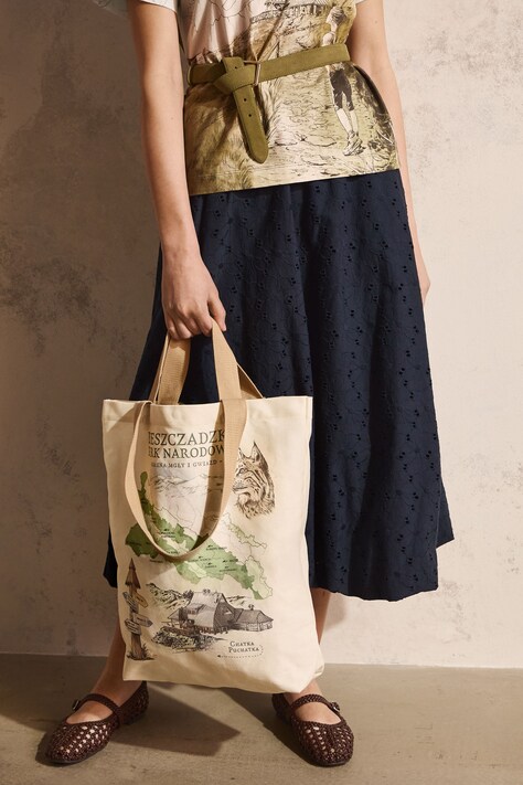 Medicine torba bawełniana multicolor