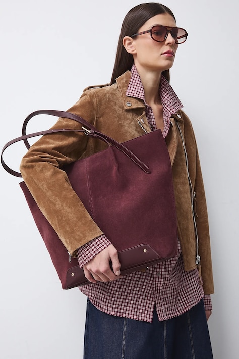 Medicine borsetta colore granata