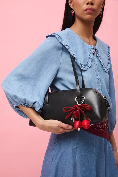 Medicine torebka kolor czarny