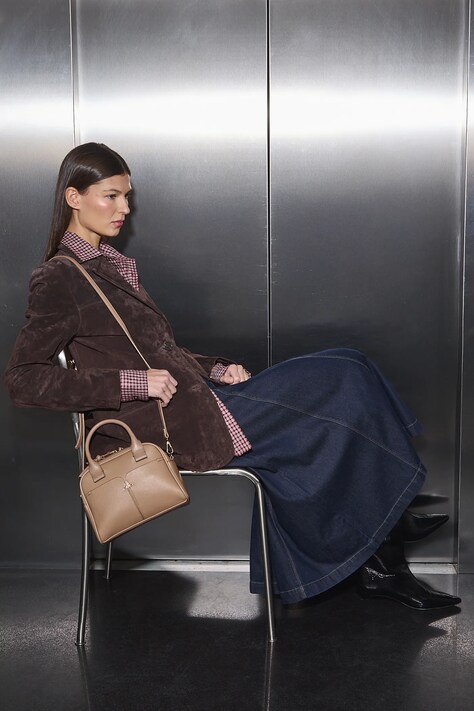 Medicine torebka kolor beżowy